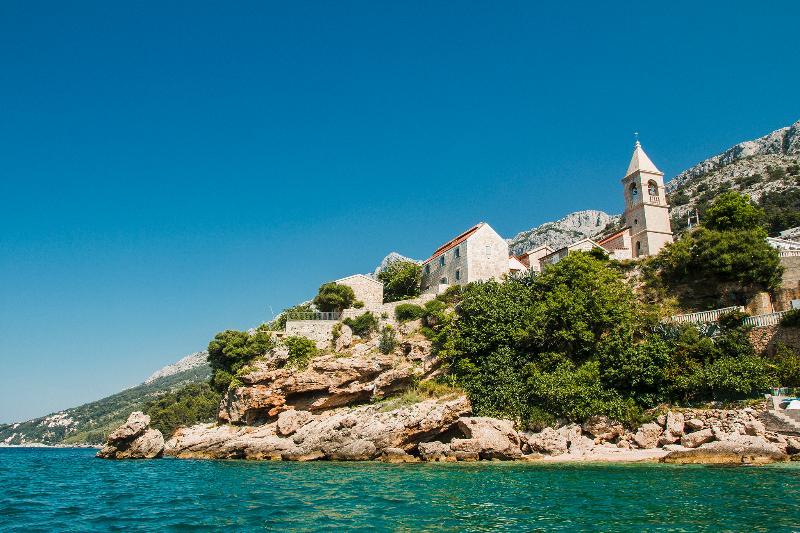 Stone Lady - Holiday Home Omiš Exterior foto