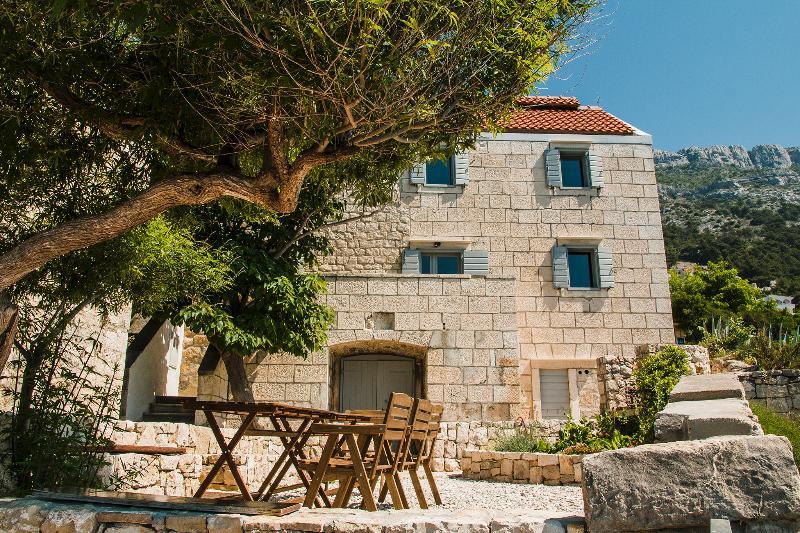 Stone Lady - Holiday Home Omiš Exterior foto